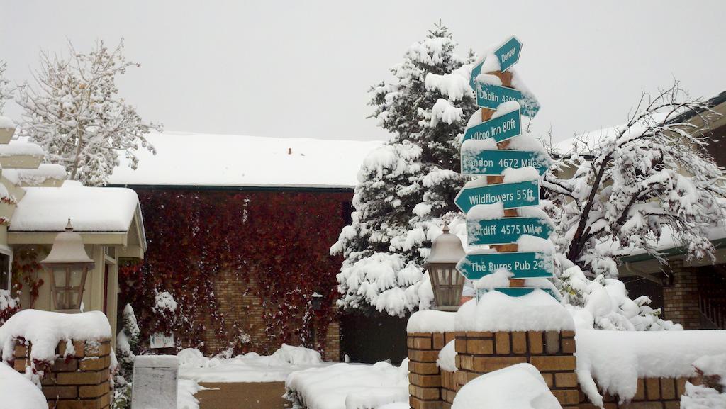 Hilltop Inn Broomfield Denver Ngoại thất bức ảnh